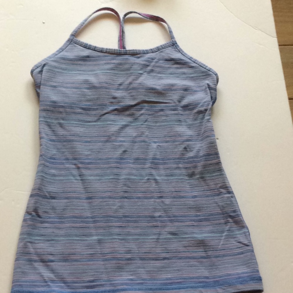 Ivivva by Lululemon girls tank size 10